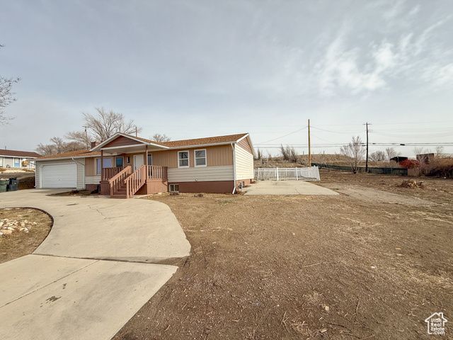 510 W HIGHWAY DR, Wellington, UT 84542