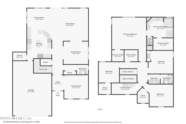 724 WOODED HAMLET Court, St. Johns, FL 32084