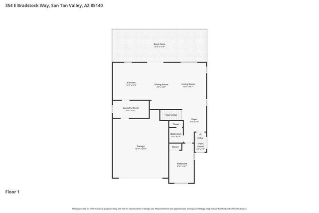 354 E Bradstock Way, San Tan Valley, AZ 85140