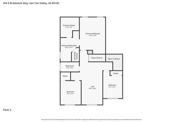 354 E Bradstock Way, San Tan Valley, AZ 85140