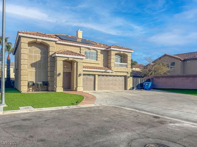 7898 Spindrift Cove Street, Las Vegas, NV 89139