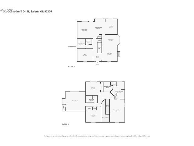 5490 Se WOODMILL Dr, Salem, OR 97306