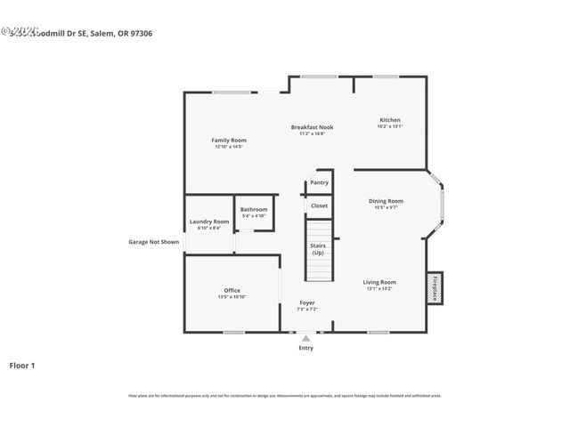 5490 Se WOODMILL Dr, Salem, OR 97306