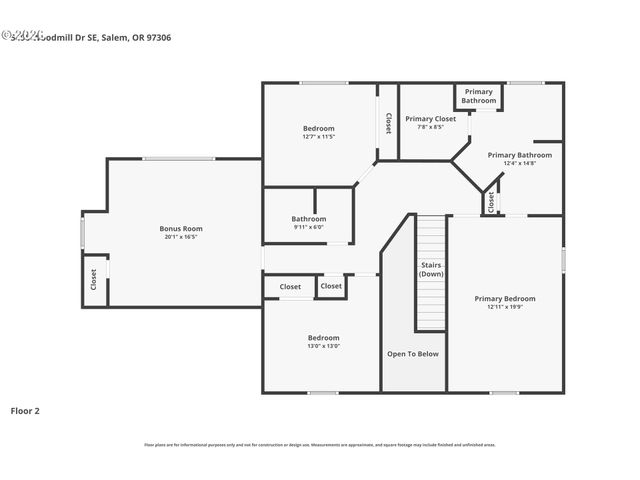 5490 Se WOODMILL Dr, Salem, OR 97306