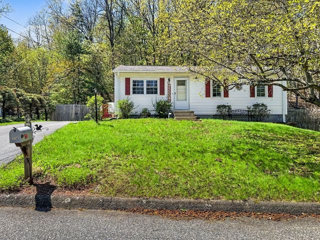206 Treetop Ave, Springfield, MA 01118