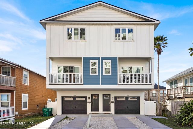 1306 1ST Street S, Jacksonville Beach, FL 32250