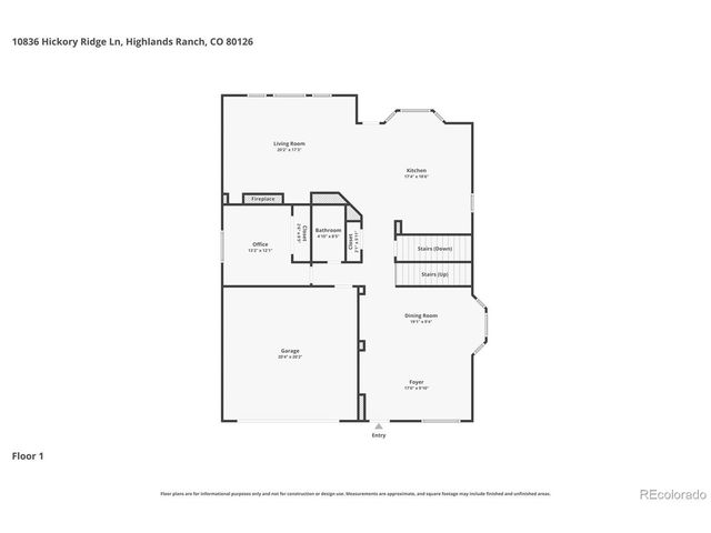 10836 Hickory Ridge Ln, Highlands Ranch, CO 80126