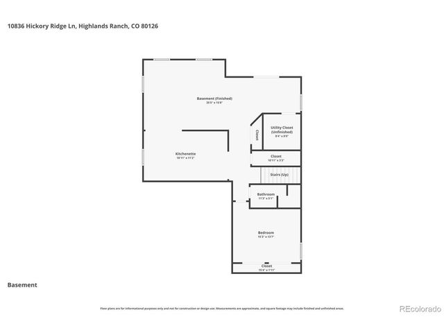 10836 Hickory Ridge Ln, Highlands Ranch, CO 80126