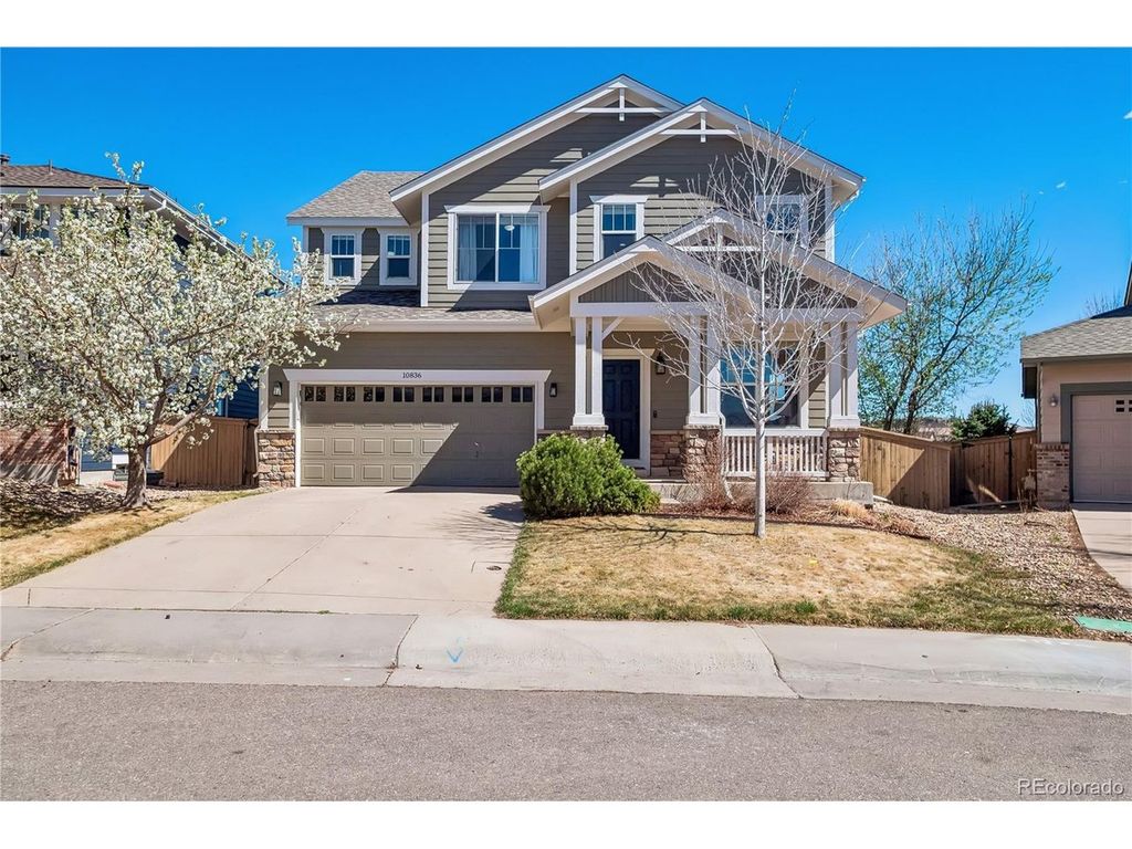 10836 Hickory Ridge Ln, Highlands Ranch, CO 80126