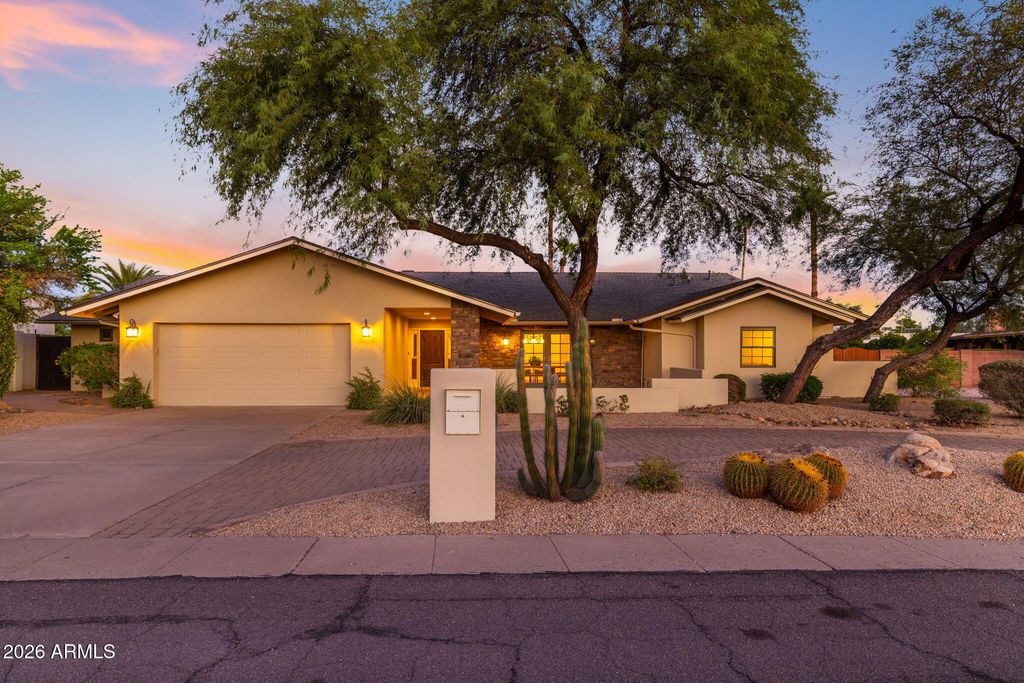 5905 E BERYL Avenue, Paradise Valley, AZ 85253 — exterior