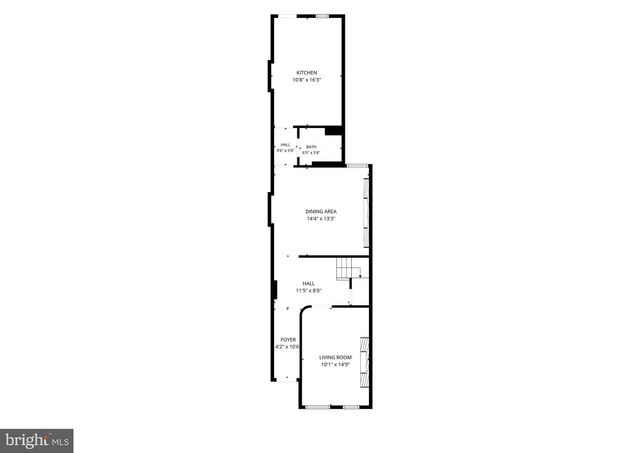 2617 N CALVERT ST, Baltimore, MD 21218