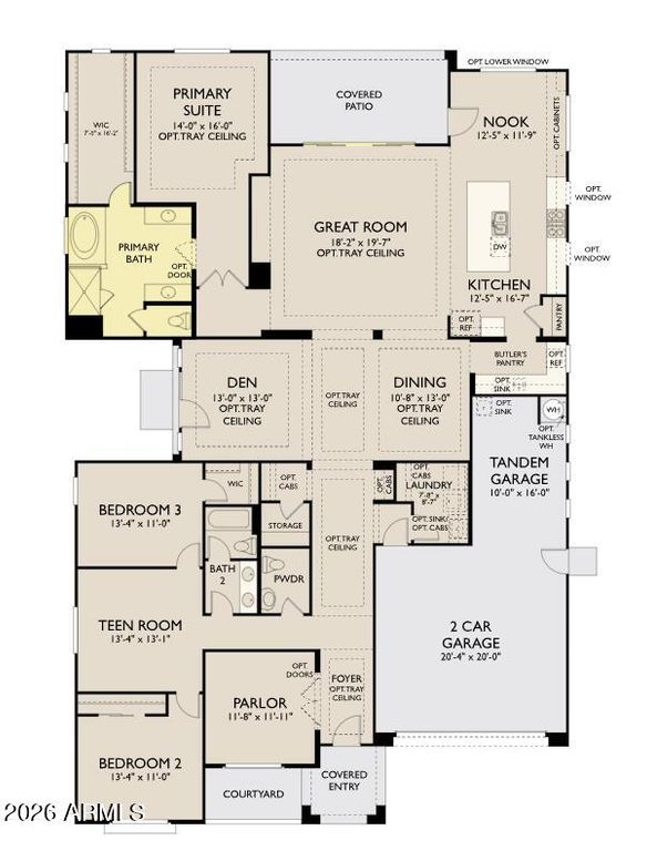 Image 2 of property listing at 22885 E STIRRUP Street, Queen Creek, AZ 85142