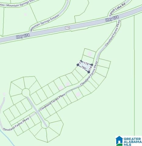 0 CLEVELAND FARMS PARKWAY, Pell City, AL 35125