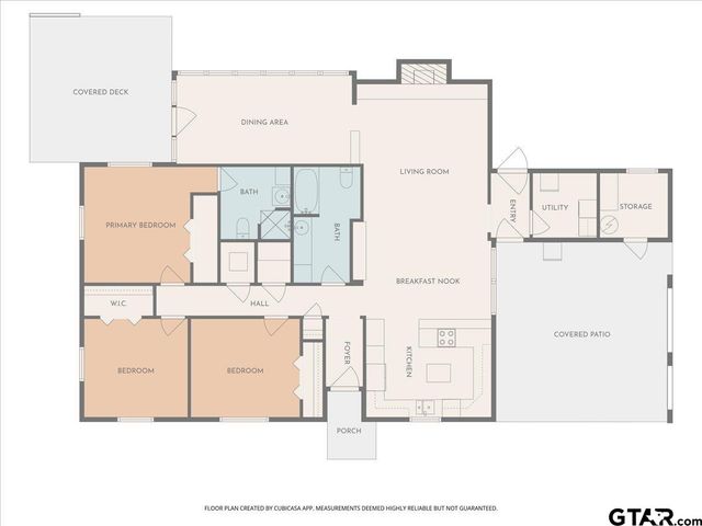 109 Biloxi St, Henderson, TX 75652