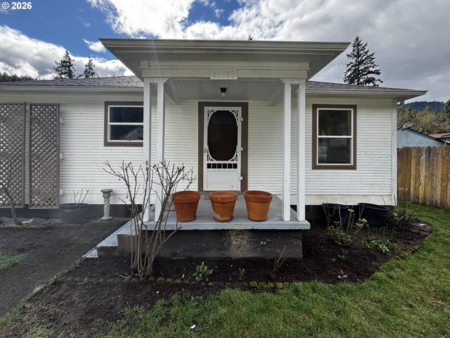 46788 SUNSET Ave, Westfir, OR 97492