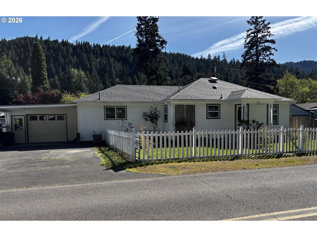 46788 SUNSET Ave, Westfir, OR 97492