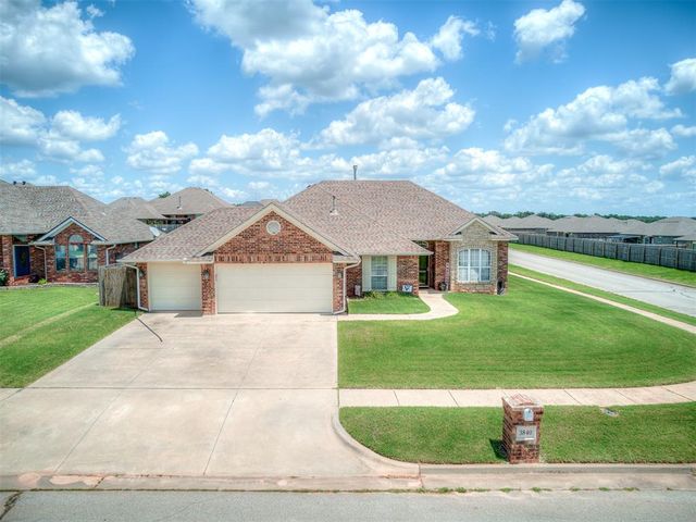 3840 Pachem Avenue, Harrah, OK 73045