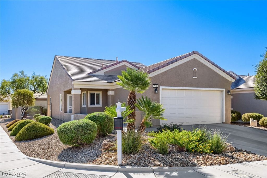7748 Songster Street, North Las Vegas, NV 89084 — exterior