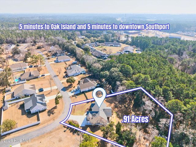 5360 Glennfield Circle SE, Boiling Spring Lakes, NC 28461