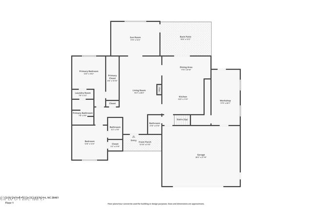 5360 Glennfield Circle SE, Boiling Spring Lakes, NC 28461