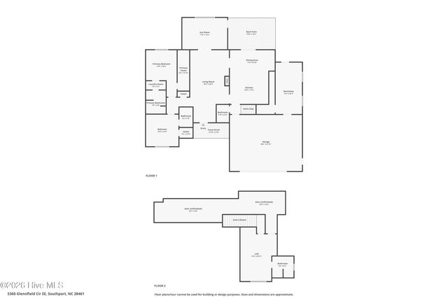 5360 Glennfield Circle SE, Boiling Spring Lakes, NC 28461