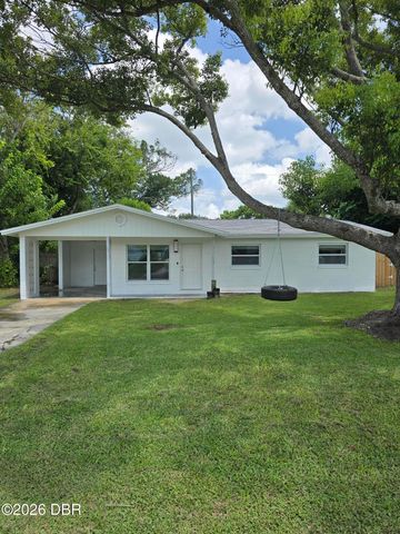 506 Cambridge Circle, South Daytona, FL 32119