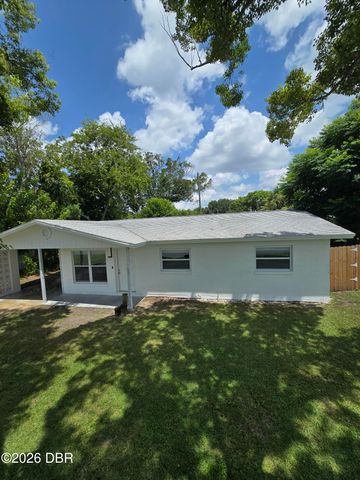 506 Cambridge Circle, South Daytona, FL 32119