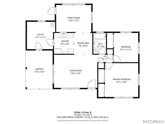8 S Osceola Street, Beverly Hills, FL 34465