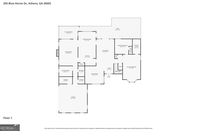 295 Blue Heron Drive, Athens, GA 30605