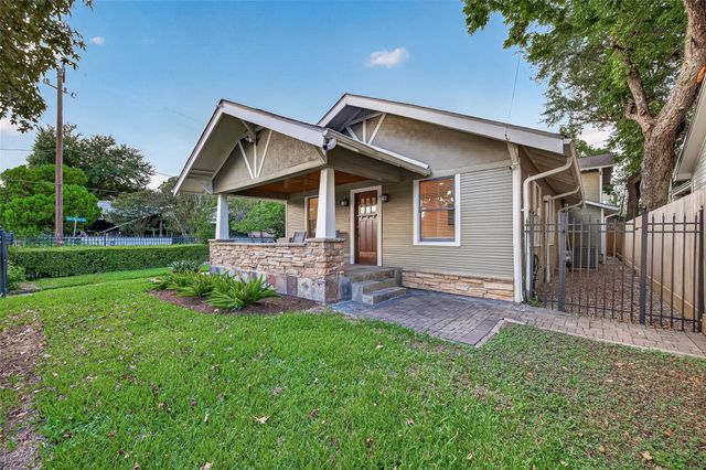 1124 Bomar Street, Houston, TX 77006