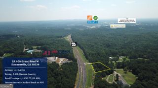 0 Grant Road And GA 400, Dawsonville, GA 30534