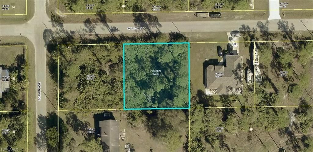 305 W 11th ST, LEHIGH ACRES, FL 33972 — exterior