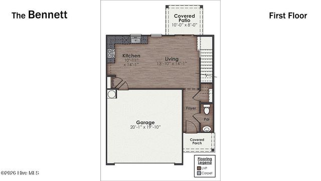 140 Brogdon Street Lot 19, Wilmington, NC 28411