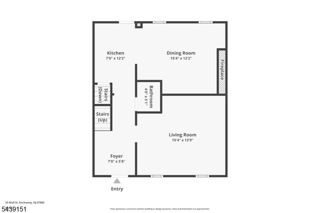 33 Wall St, Rockaway Boro, NJ 07866