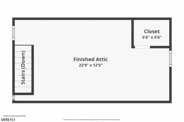 33 Wall St, Rockaway Boro, NJ 07866