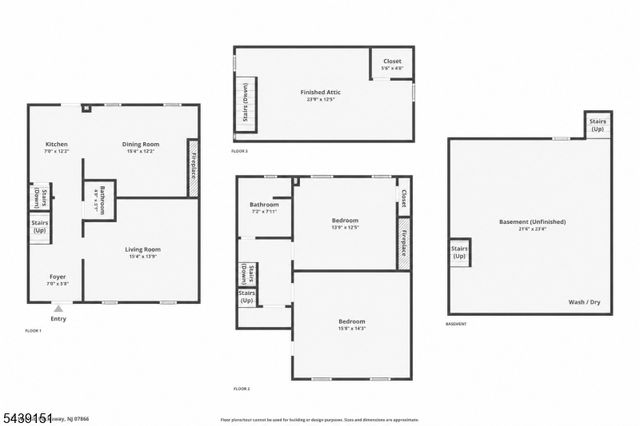 33 Wall St, Rockaway Boro, NJ 07866