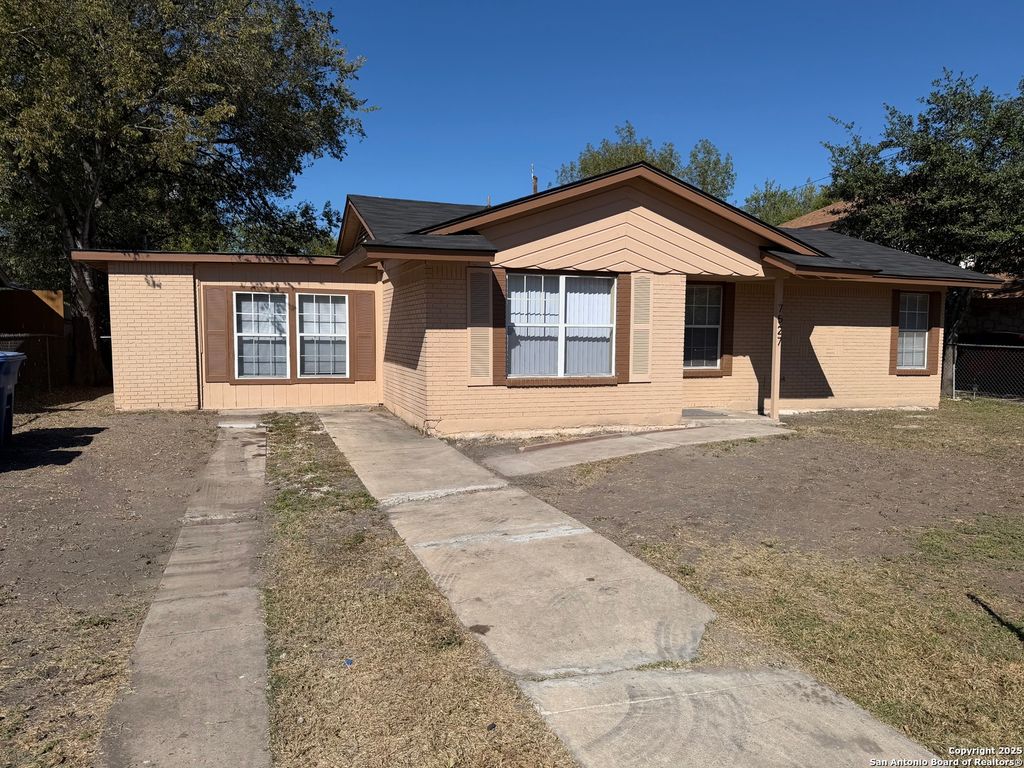 7527 Stagecoach, San Antonio, TX 78227