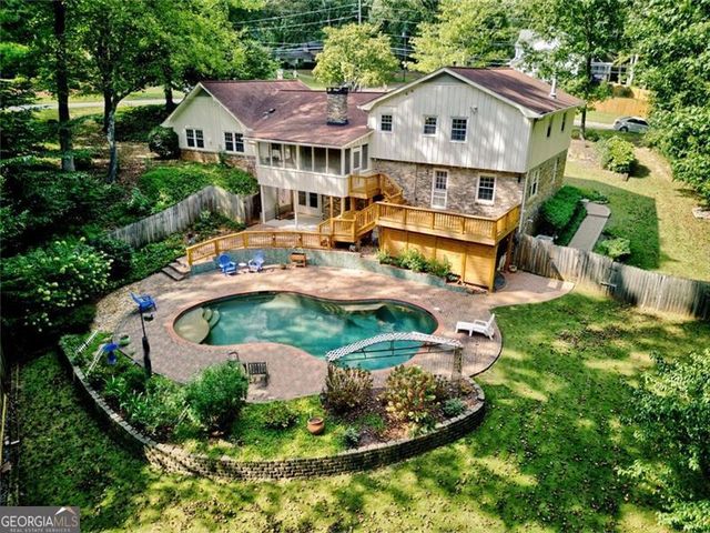2659 Amberly Drive, Dunwoody, GA 30360
