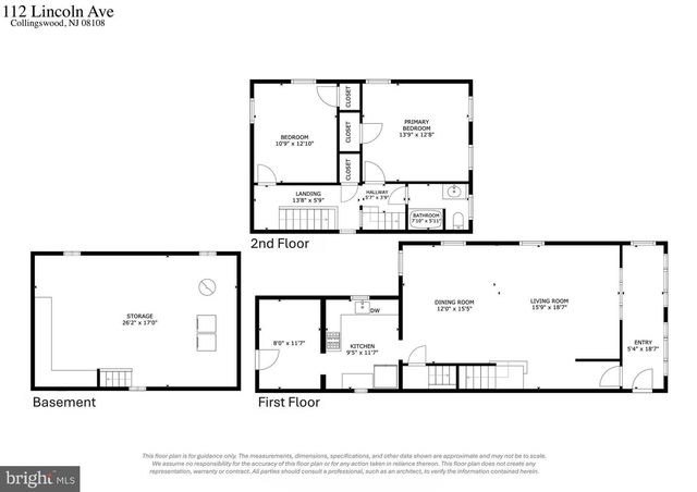 112 LINCOLN AVE, Collingswood, NJ 08108