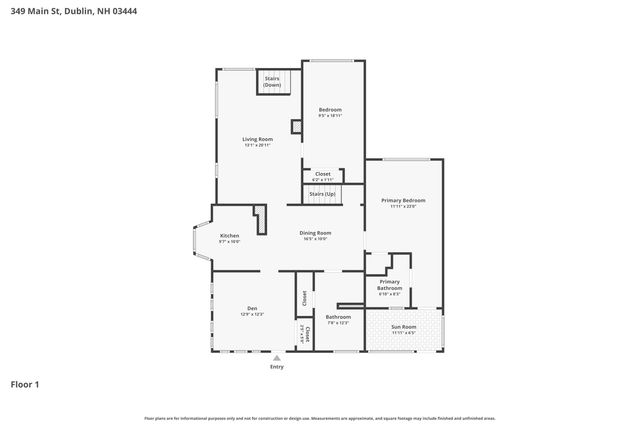 349 Main Street, Dublin, NH 03444