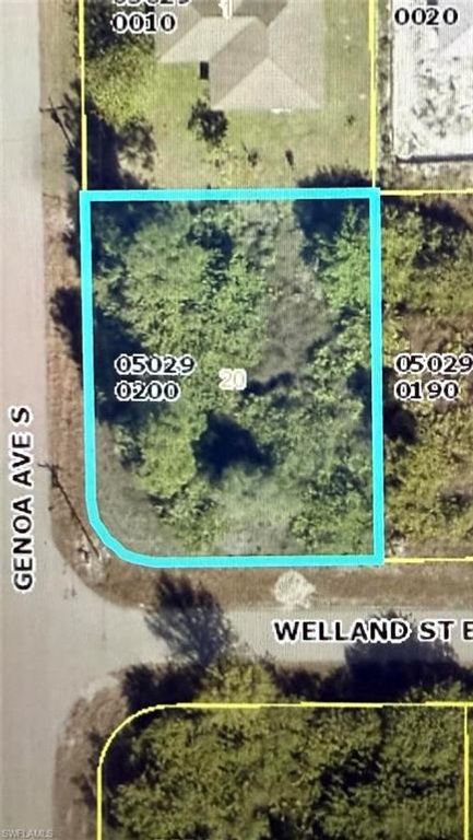 1105 Welland ST E, LEHIGH ACRES, FL 33974 — exterior