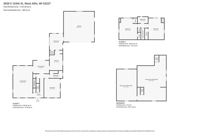 3020 124th STREET, West Allis, WI 53227