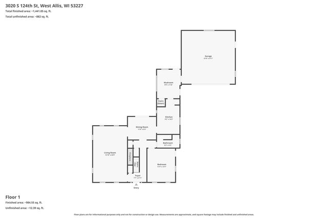 3020 124th STREET, West Allis, WI 53227