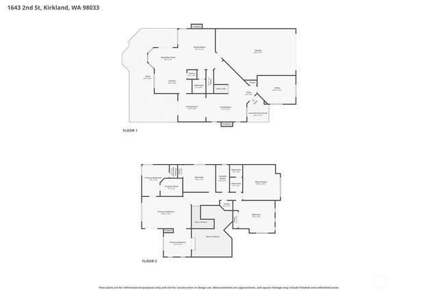 1643 2nd Street, Kirkland, WA 98033