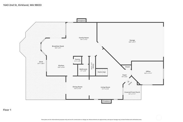 1643 2nd Street, Kirkland, WA 98033