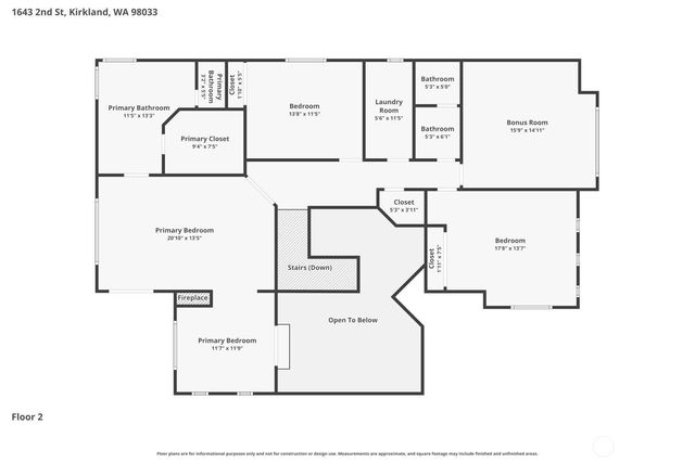 1643 2nd Street, Kirkland, WA 98033