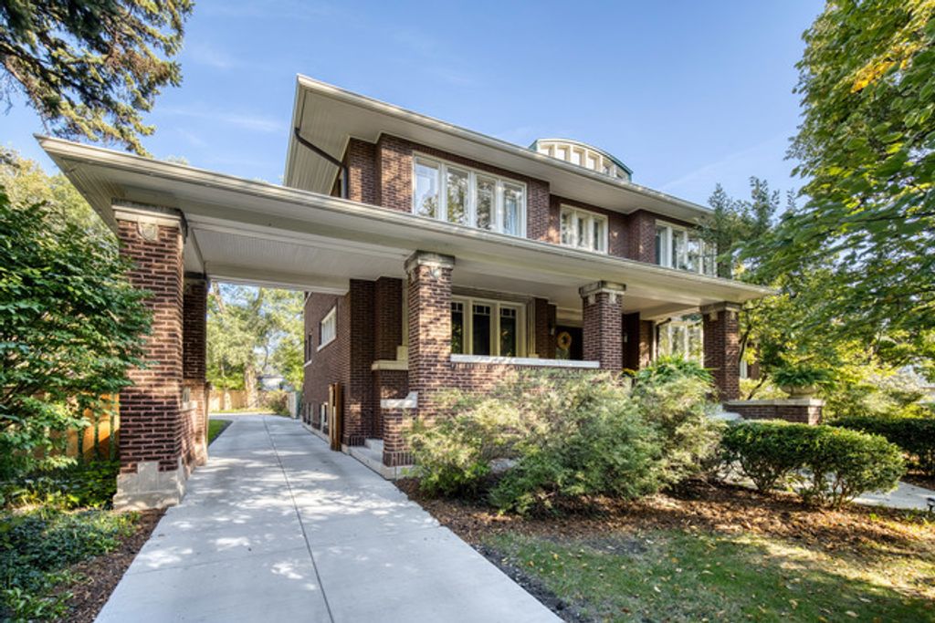 600 N Ridgeland Avenue, Oak Park, IL 60302 — exterior