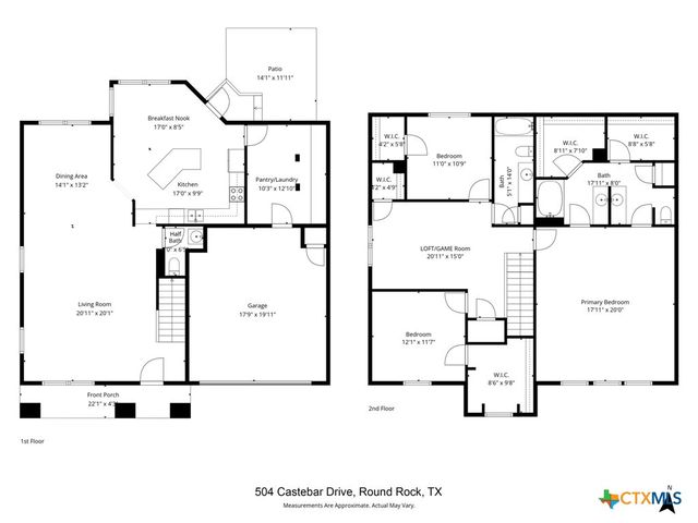 504 Castebar, Round Rock, TX 78664