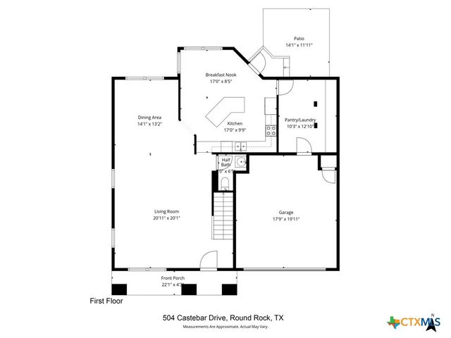 504 Castebar, Round Rock, TX 78664