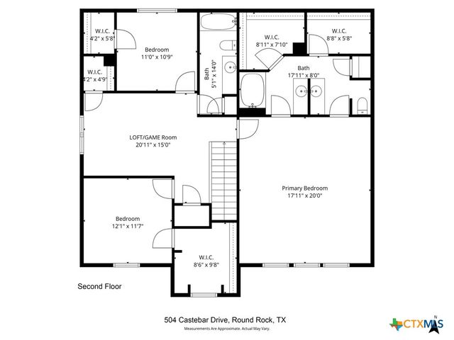 504 Castebar, Round Rock, TX 78664